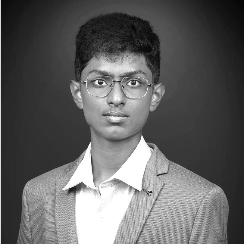 Portrait of Dhyaneshwaran V