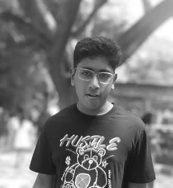 Portrait of Tharun Athreya