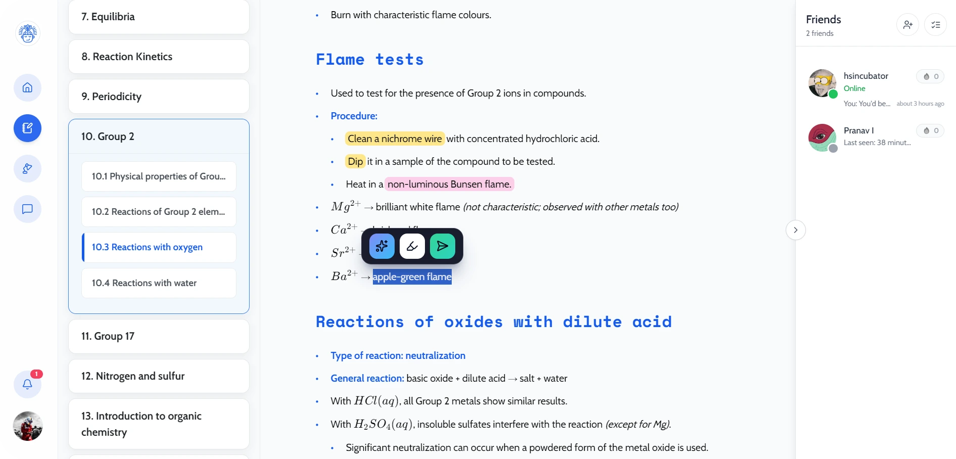A-Level and IGCSE notes
